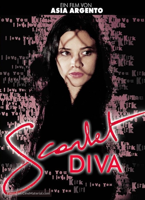 Scarlet Diva - German Blu-Ray movie cover