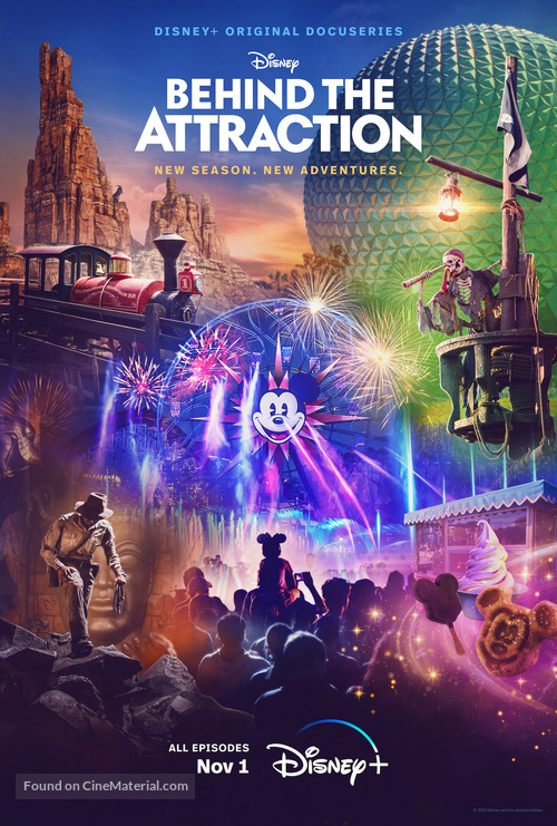 &quot;Behind the Attraction&quot; - Movie Poster