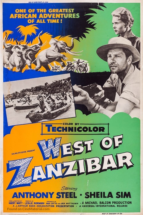 West of Zanzibar - Movie Poster