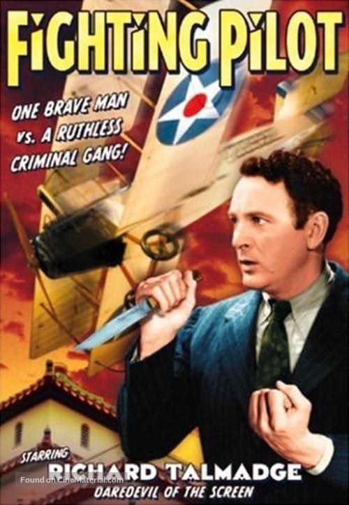 The Fighting Pilot - DVD movie cover