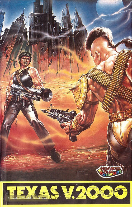 Anno 2020 - I gladiatori del futuro - Finnish VHS movie cover