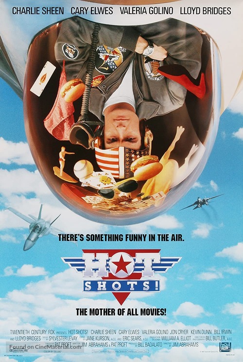 Hot Shots - Movie Poster