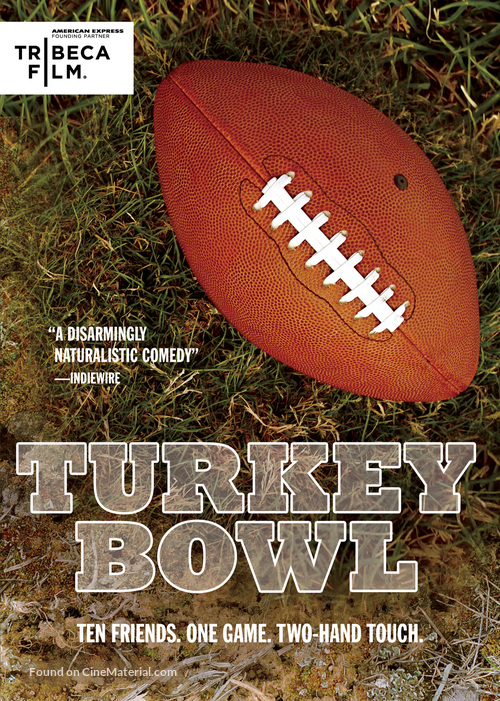 Turkey Bowl - DVD movie cover