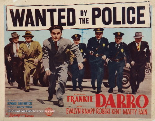 Wanted by the Police - Movie Poster