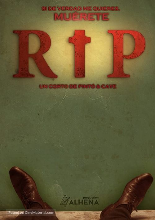 RIP - Spanish Movie Poster