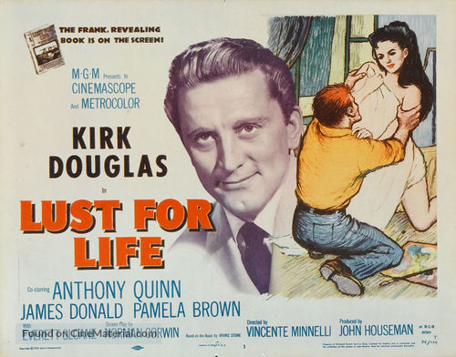 Lust for Life - Movie Poster