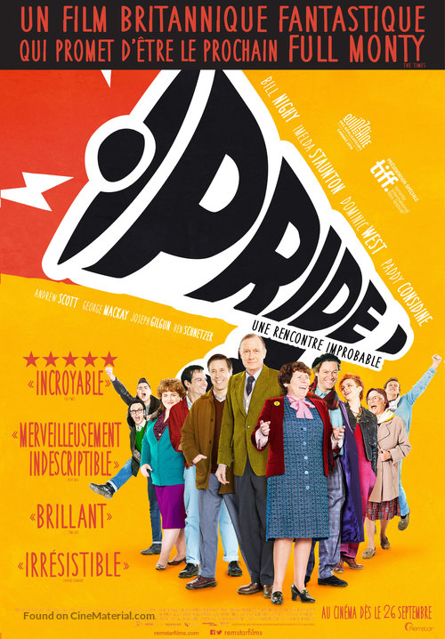 Pride - Canadian Movie Poster
