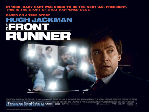 The Front Runner - British Movie Poster