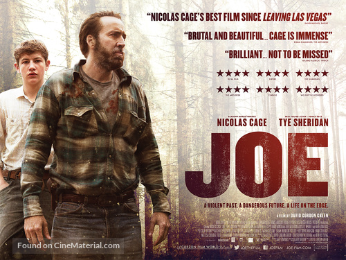 Joe - British Movie Poster