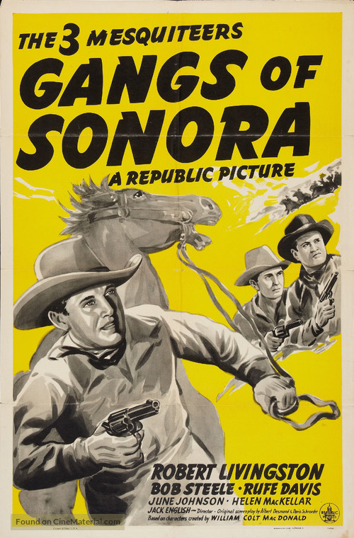 Gangs of Sonora - Movie Poster