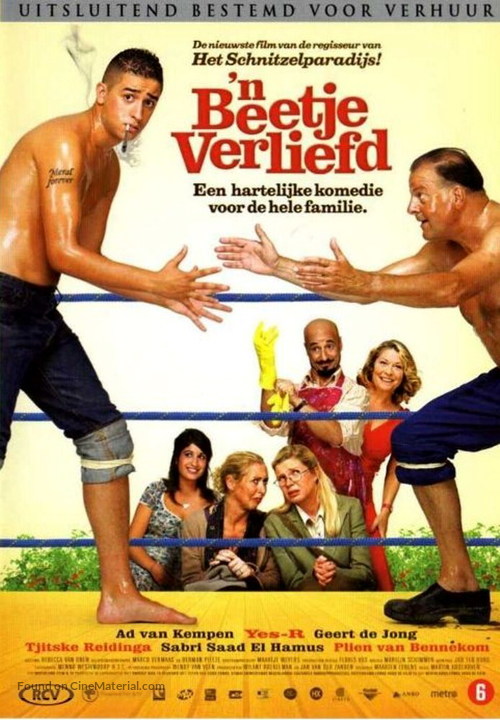 Beetje verliefd, &#039;n - Dutch Movie Cover