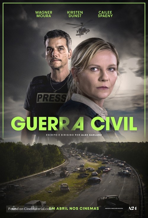 Civil War - Brazilian Movie Poster