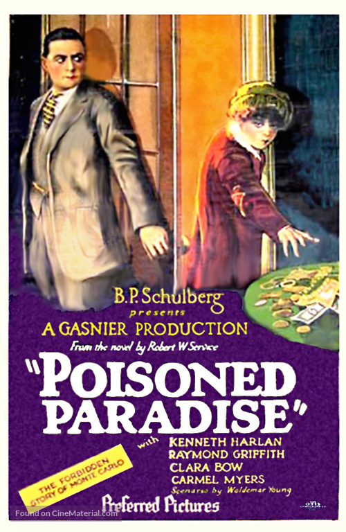 Poisoned Paradise - Movie Poster