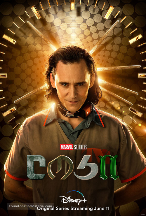 &quot;Loki&quot; - Georgian Movie Poster