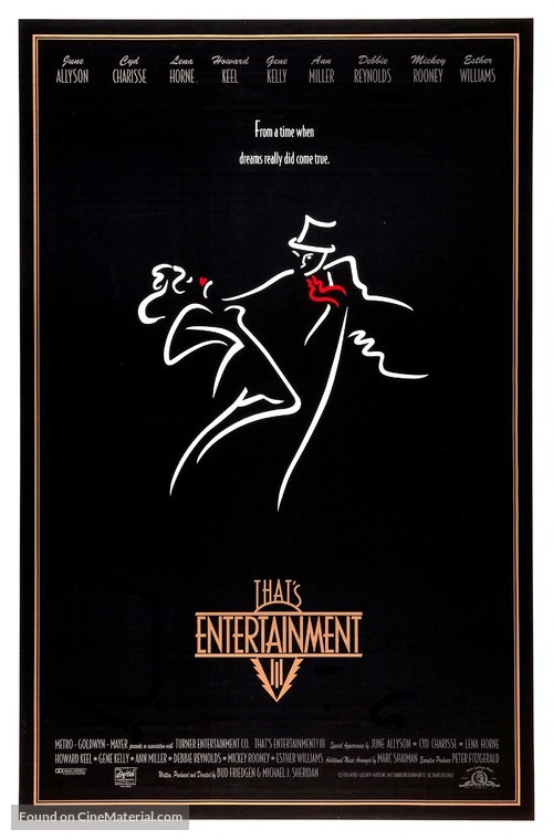 That&#039;s Entertainment! III - Movie Poster