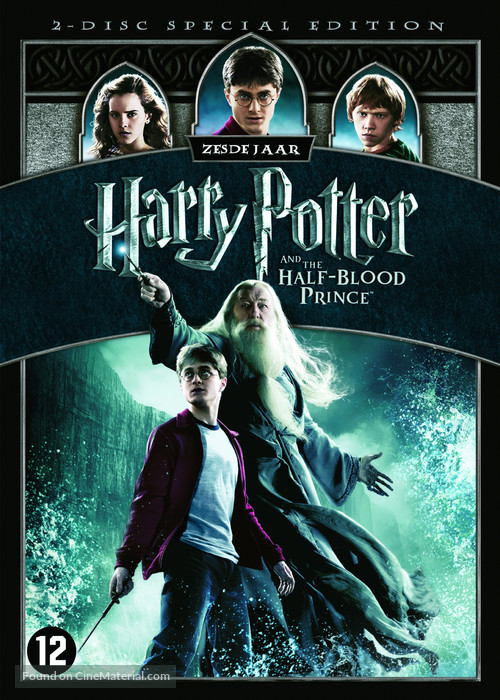 Harry Potter and the Half-Blood Prince - Belgian DVD movie cover