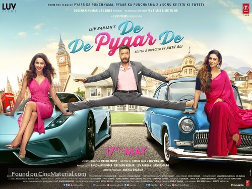 De De Pyaar De - Indian Movie Poster