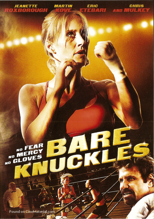 Bare Knuckles - DVD movie cover