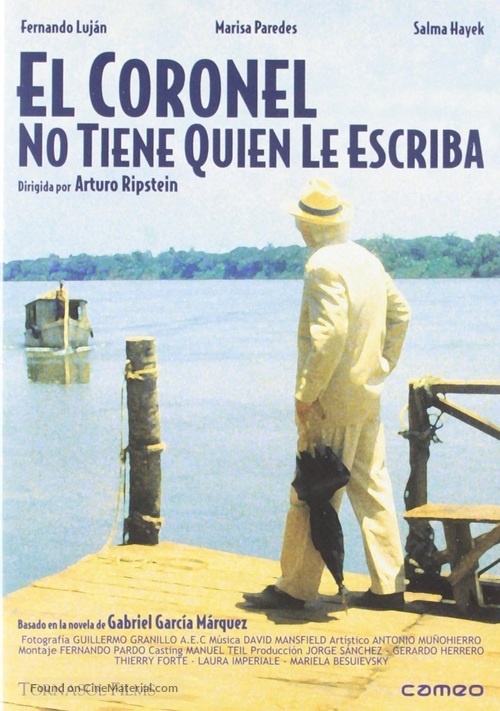 Coronel no tiene quien le escriba, El - Spanish Movie Poster