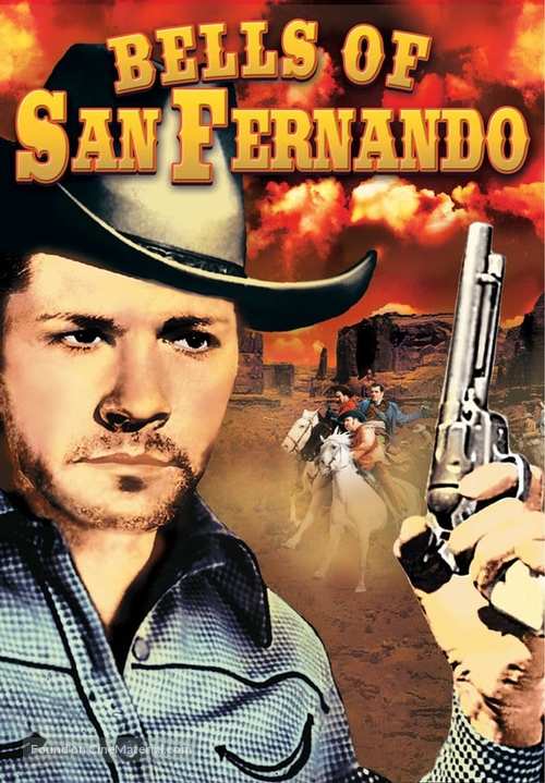 Bells of San Fernando - DVD movie cover