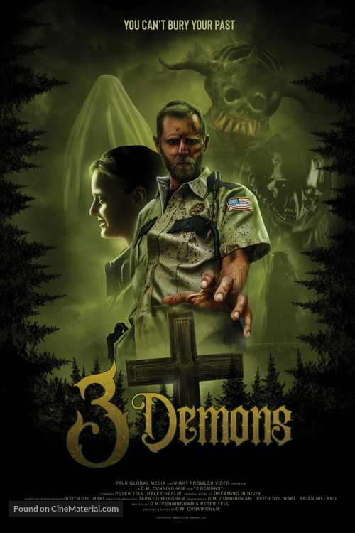 3 Demons - Movie Poster