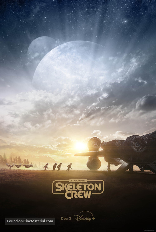 &quot;Skeleton Crew&quot; - Movie Poster