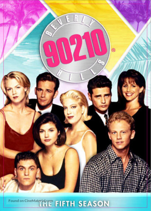 &quot;Beverly Hills, 90210&quot; - DVD movie cover