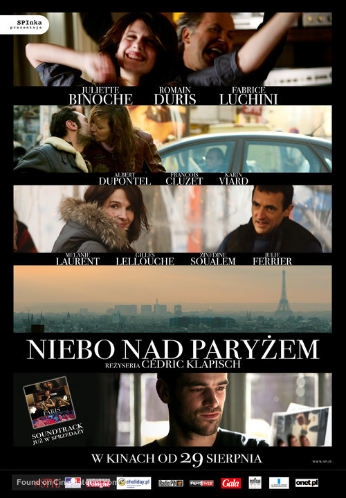 Paris - Polish Movie Poster