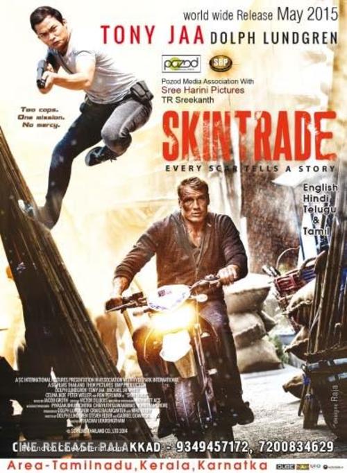 Skin Trade - Indian Movie Poster