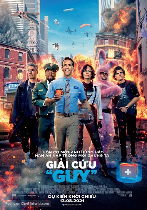 Free Guy - Vietnamese Movie Poster