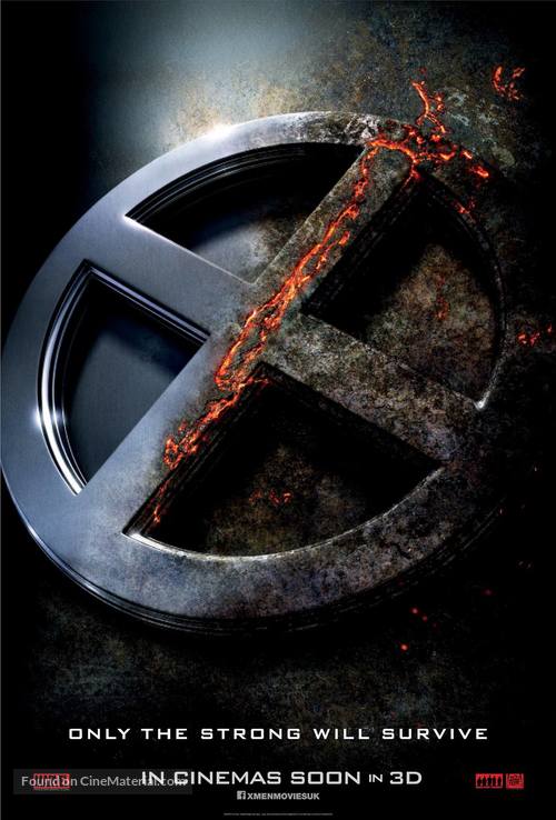 X-Men: Apocalypse - British Movie Poster