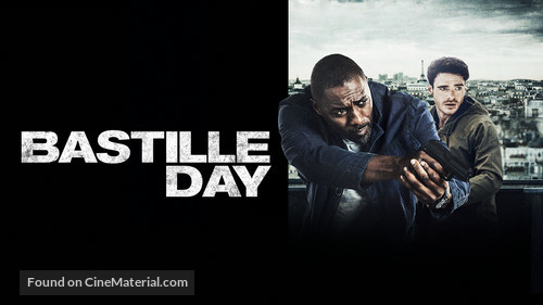 Bastille Day - German Movie Cover