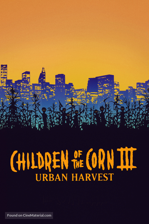 Children of the Corn III - Movie Cover