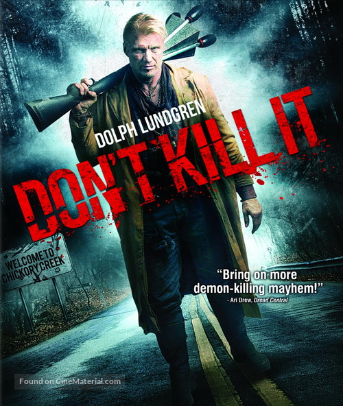 Don&#039;t Kill It - Movie Cover