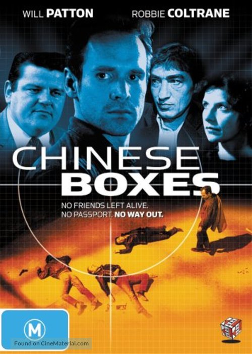 Chinese Boxes - Australian DVD movie cover
