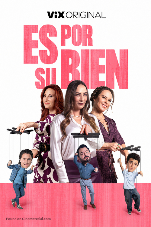 Es por su bien - Mexican Movie Poster