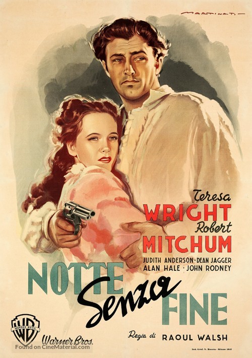 Pursued - Italian Movie Poster