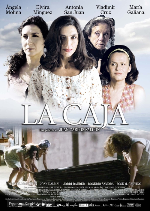 Caja, La - Spanish Movie Poster