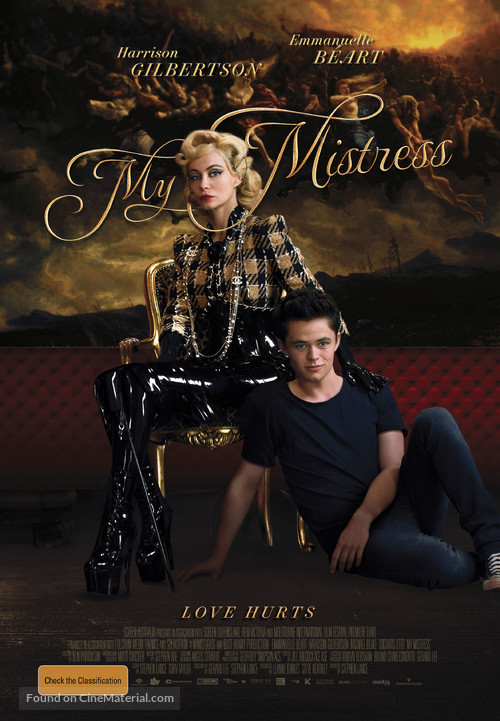 My Mistress - Australian Movie Poster