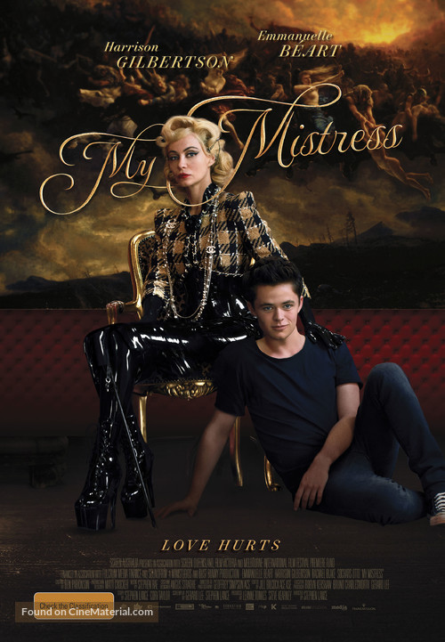 My Mistress - Australian Movie Poster