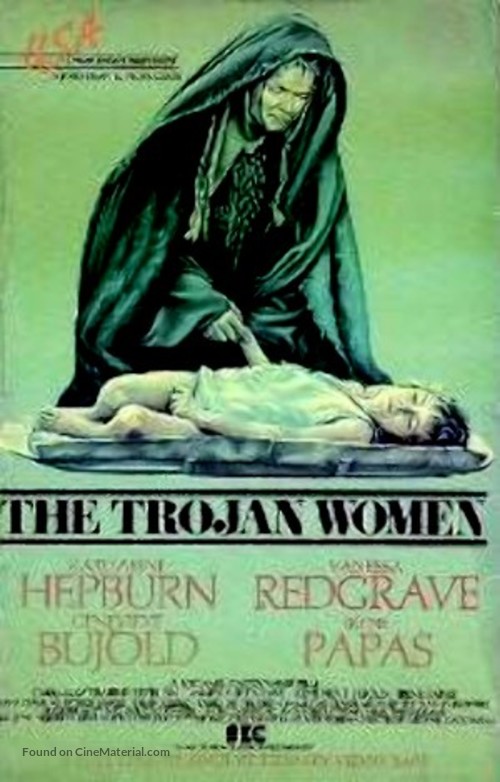 The Trojan Women - Movie Cover