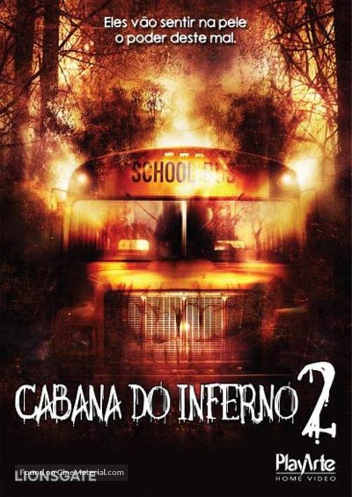 Cabin Fever 2: Spring Fever - Brazilian Movie Cover