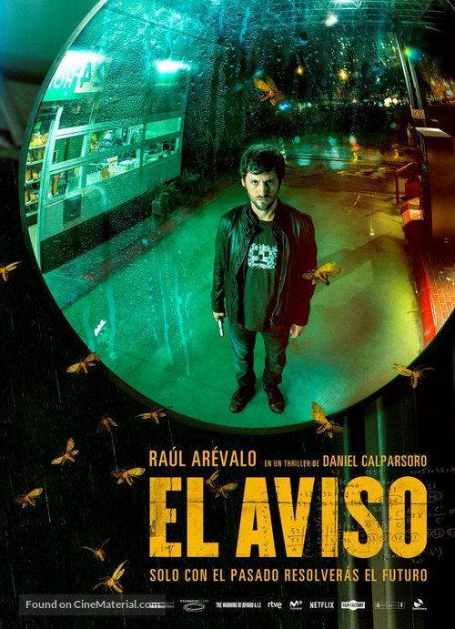 El aviso - Spanish Movie Poster
