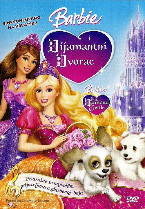 Barbie and the Diamond Castle - Croatian Movie Cover