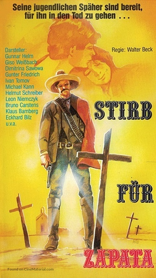 Trini - German VHS movie cover