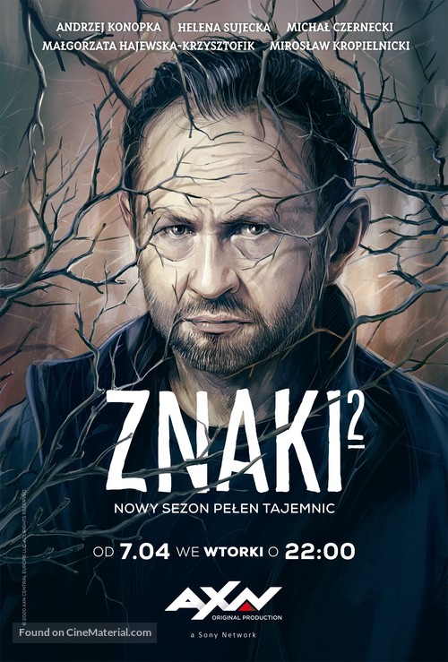 &quot;Znaki&quot; - Polish Movie Poster