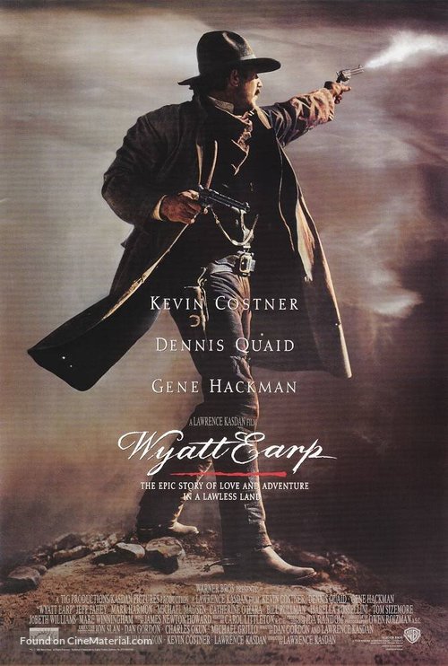 Wyatt Earp - Movie Poster