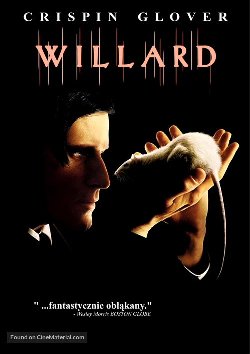 Willard - Polish Movie Cover