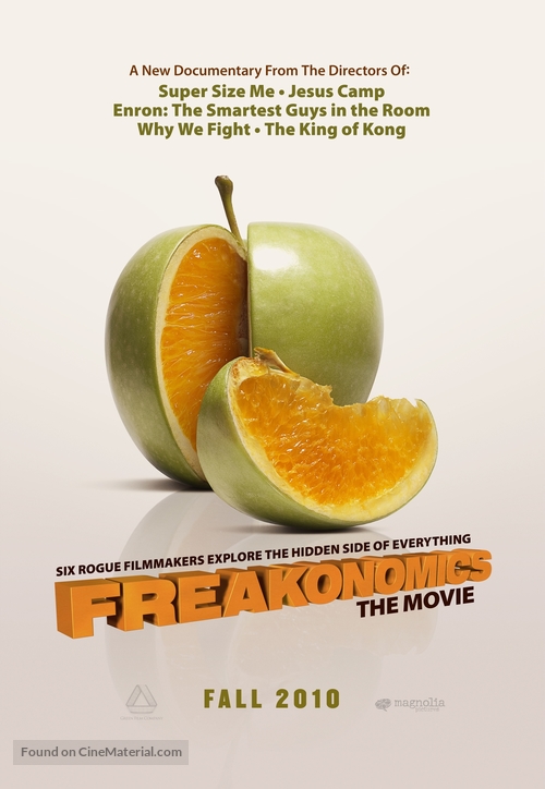 Freakonomics - Movie Poster