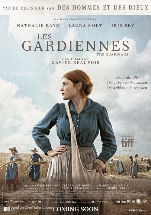 Les gardiennes - Dutch Movie Poster